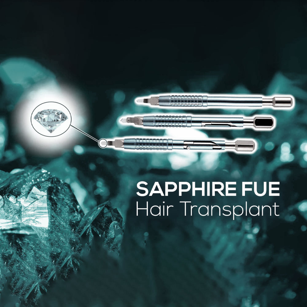 sapphire fue hair transplant